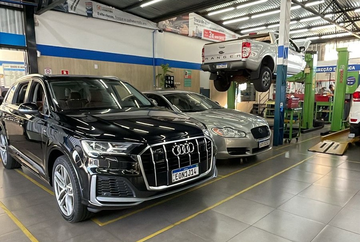 Auto Elétrica Curitiba - Oficina e estrutura