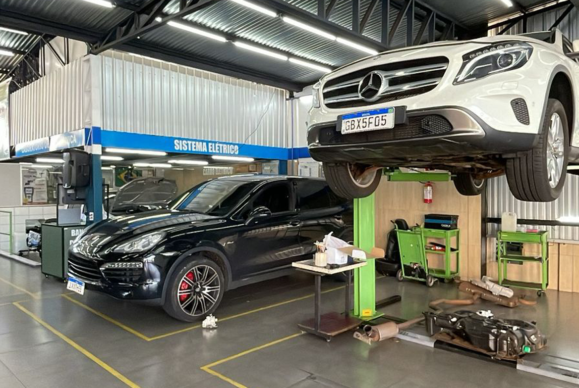 Auto Elétrica Curitiba - Equipamentos e bancada