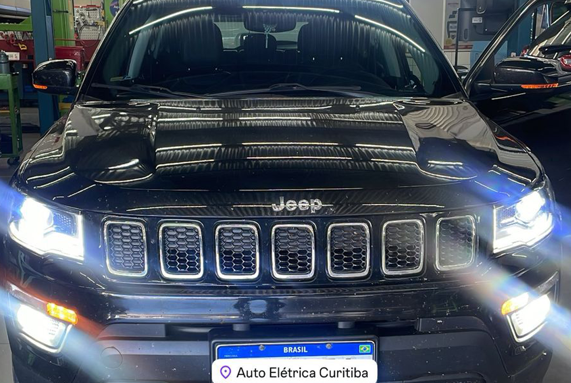 Auto Elétrica Curitiba - Área interna