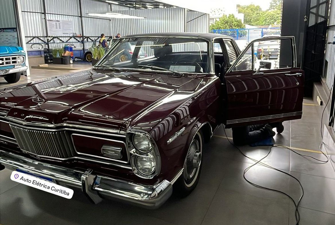 Auto Elétrica Curitiba - Estrutura