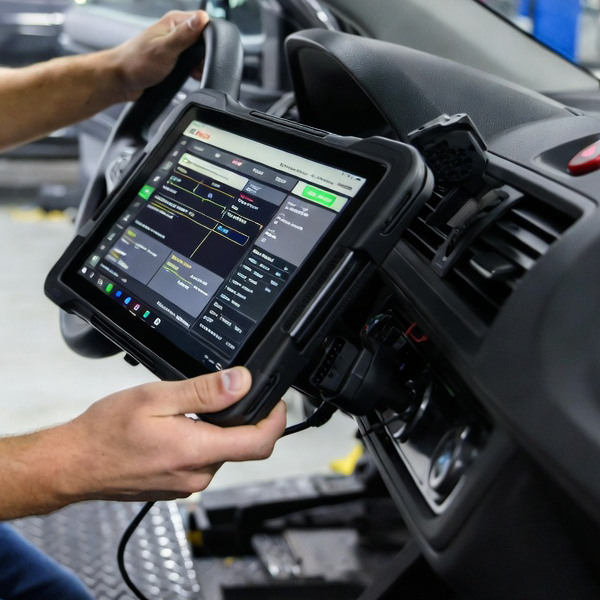 Scanner automotivo e leitura de módulos