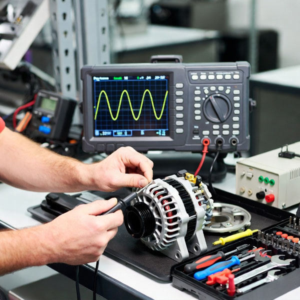 Medições elétricas e testes automotivos